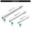 3Pcs Flexible Socket Extension Bar Set High Torques  Wrench 3
