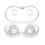 2pcs/set Portable Nipple Aspirator Transparent Correction Puller Redress Sucking 1