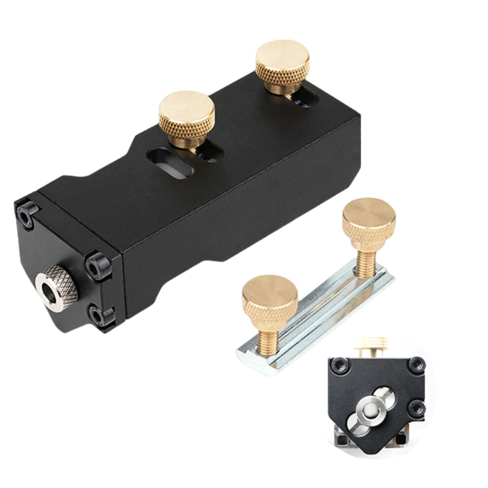 Industrial Tapped Alignment Jig Aluminum Profile Threading 7754000128051