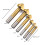 Countersink Drill Bit Set HSS Countersink Drill Bit 3 Flute 90 3
