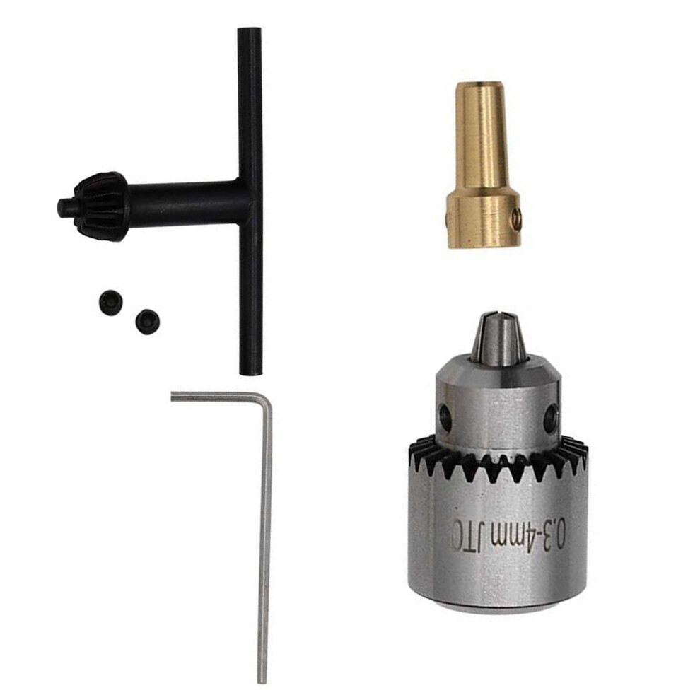Micro Motor Drill Chuck T/L Spanner Clamping Ranges 0.3-4Mm 7754000128174