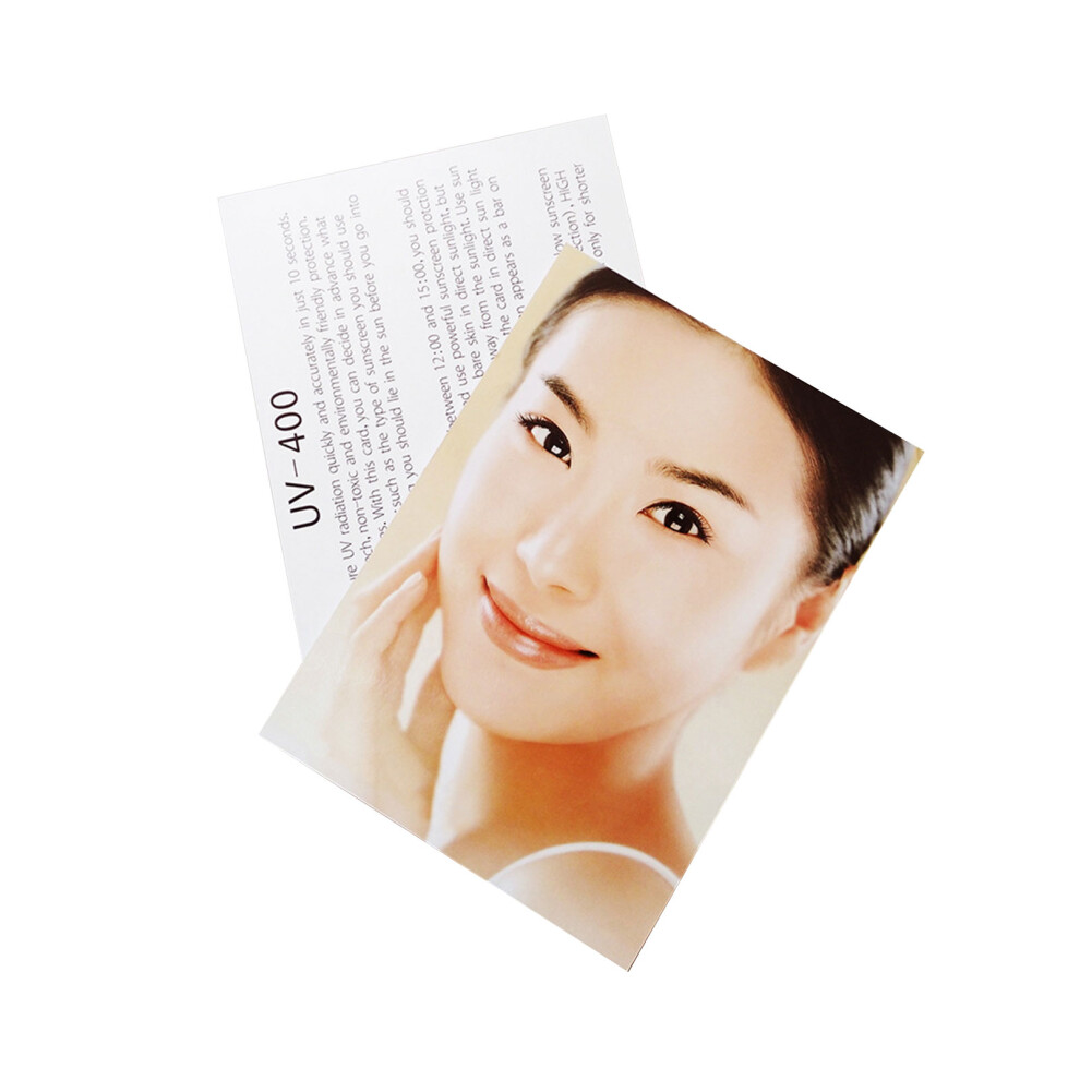 Professional UV Tester Detector Card Universal UV Intensity Test
