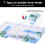 Precisions Clear Level Two Direction Magnetic Level Bubble Mini 6