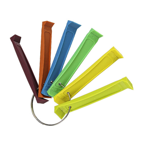6Pcs Fin Comb Tool Set for Straighten Evaporators Condensor