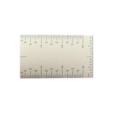 Strong Metal Square Edges Rulers Not Slip Surfaces Steel