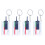 Small Plastic Treads Depth Measurer 0 to 20mm Ranges Precisions 1