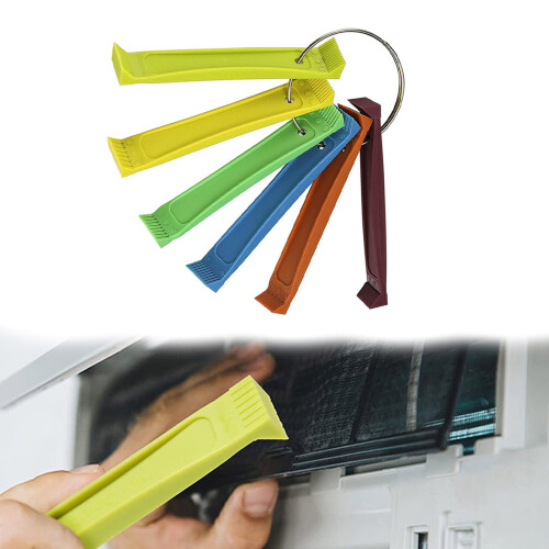 6Pcs Fin Comb Tool Set for Straighten Evaporators Condensor 1