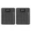 2pcs/pack Solar Lamp Battery Box Hanging Lantern Accessories Easy Install Garden 1