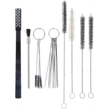 Spray Gun Cleaning Kits, 19pcs Spray Cleaning Brushes Complete Set for Cleaning Spray Guns, Paint Guns, Air Tools, Airbrush
