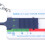 Small Plastic Treads Depth Measurer 0 to 20mm Ranges Precisions 6