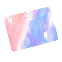 (pink purple) ColorfulBody Floor Scales Glass Smart Electronic Scales