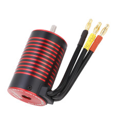 3660 Brushless Motor 3100KV 1200W 36x60mm Aluminum Alloy Black Red