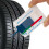 Small Plastic Treads Depth Measurer 0 to 20mm Ranges Precisions 4