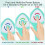 (White) Electric Rechargeable Body Brush Long Handle Bath Shower Back Scrubber 4