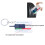 Small Plastic Treads Depth Measurer 0 to 20mm Ranges Precisions 2