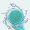 (green) Electric Rechargeable Body Brush Long Handle Bath Shower Back Scrubber 2