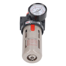 BFR4000 G1/2 Luftfiltersatz, 60 ml, Messing/Aluminium, 40 μm