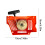 High Performances Nylon ABS Recoil Rewind Pull Starter Assembly 2
