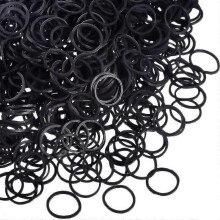 1000 Mini Rubber Bands Soft Elastic Bands for Kid Hair