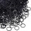 1000 Mini Rubber Bands Soft Elastic Bands for Kid Hair 1