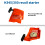 High Performances Nylon ABS Recoil Rewind Pull Starter Assembly 6
