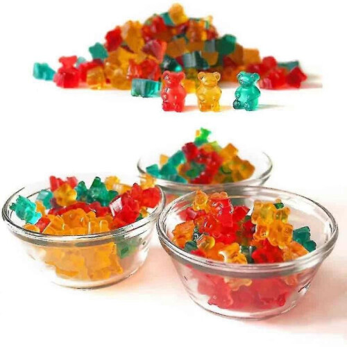 3 Pieces Candy Mold Silicone Gummy Bear Molds Silicone Molds 2