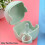 (Green) Pacifier Case PP Home Travel Tiny Size For Diaper Bag Nipple Storage Container 4