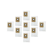 9pcs Dust Bag for Bot Z10 Pro / L10 Plus Auto-empty Robot Vacuum Cleaner Replacement Spare Parts