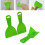 3Pcs Professional Scraping Tools Putty Scraper Comb and Corner 3