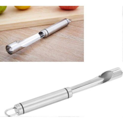 Fruit Core Removal,Stainless Steel Fruit Pear Core Remover Tool Home Kitchen Gadgets 1