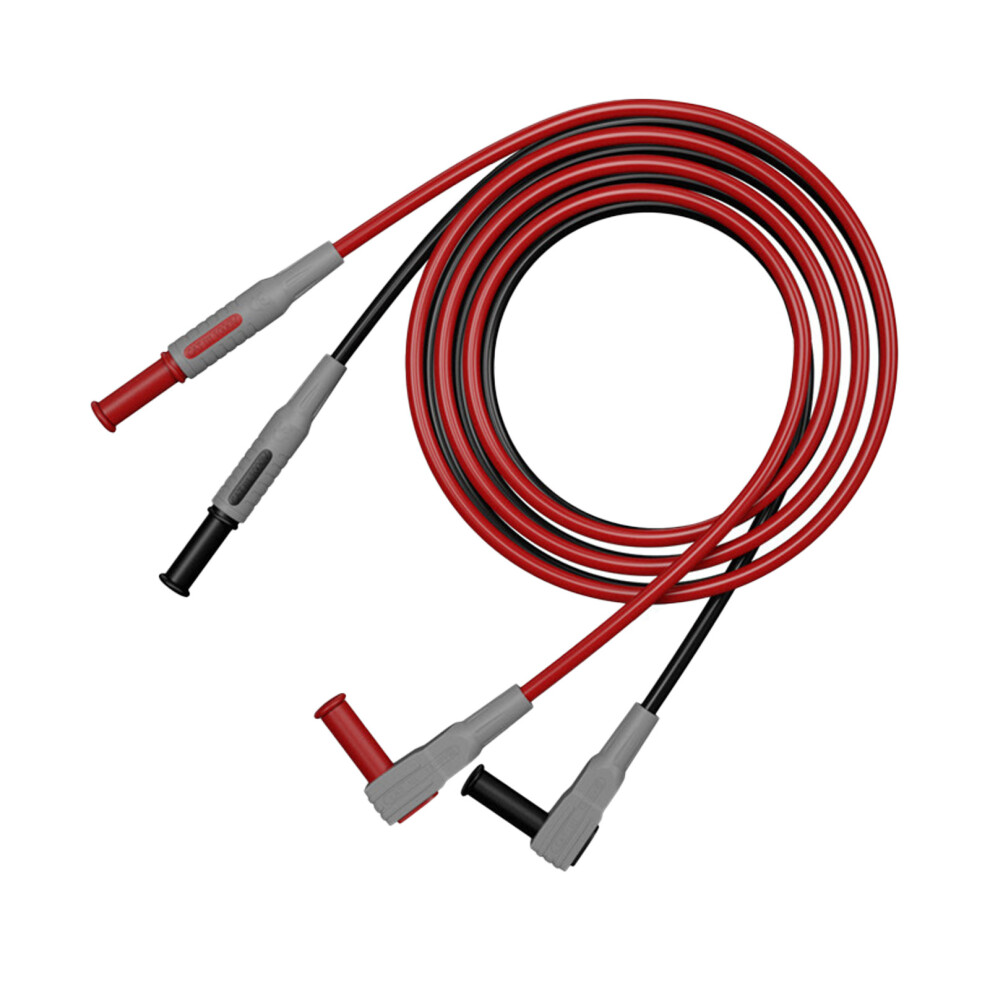 4Mm Banana Test Leads Flexible Pvc Construction Featuring 7754000133277