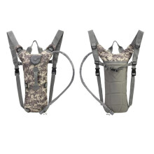 (ACU Digital Camo) 3l Hydration Pack Eva Large 900d Oxford Lightweight Hiking Water Bag