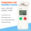 Professional Environment Monitor with USB Interfaces Long 7