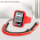 Portable Multimeter For Electronics Manual Range AC/DC Voltage Current Resistance Capacitance Frequency Duty Cycle 3