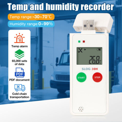 Professional Environment Monitor with USB Interfaces Long 1