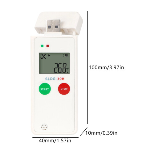 Professional Environment Monitor with USB Interfaces Long 2