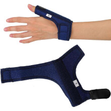 (M) Thumb Splint For Kids, Comfortable Thumb Wrist Support Brace For Child, Adjustable Thumb Stabilizer Thumb Spica Splint For Right Or Left Hand(m)
