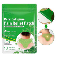 36 Pcs Pain Relief Patch, Heat Patch Natural Pain Relief, Wormwood Treatment Heating Patch for Neck, Shoulder, Joint Pain