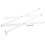 50cm Scale Excellent Foldable Rulers Artist Pantograph-White 3