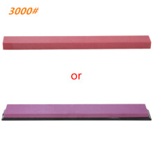 Sharpening Stone Whetstone Set Ruby Fine Grinding 3000 Grit-Red