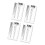 4pc Professional Plastic Flaw Identification Scale with Tear 1