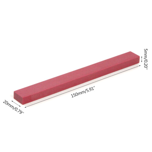 Sharpening Stone Whetstone Set Ruby Fine Grinding 3000 Grit-Red 1