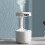 (Green) Anti-gravity Humidifier Water Droplet Backflow Aromatherapy Diffuser Mist 5