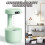 (Green) Anti-gravity Humidifier Water Droplet Backflow Aromatherapy Diffuser Mist 3