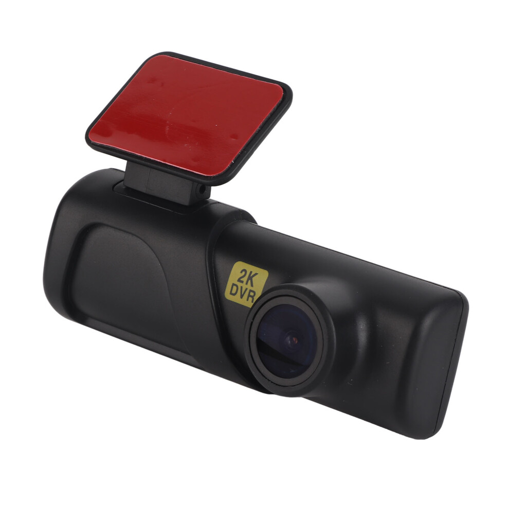 160 Wide Angle Dash Cam 1080P Voice Command Night Vision 4611353802287