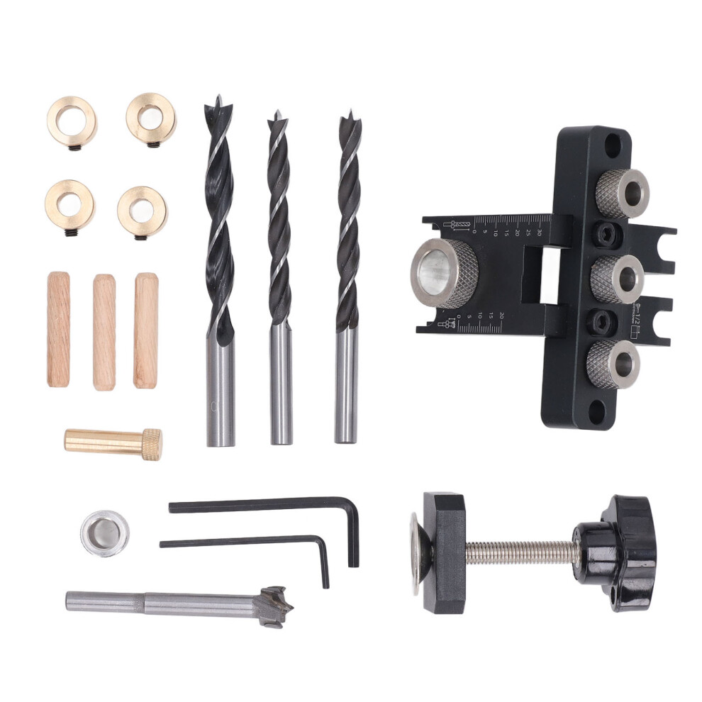 Corrosion-Resistant Aluminum Jig Kit For Precise Woodworking Projects 9441353802346