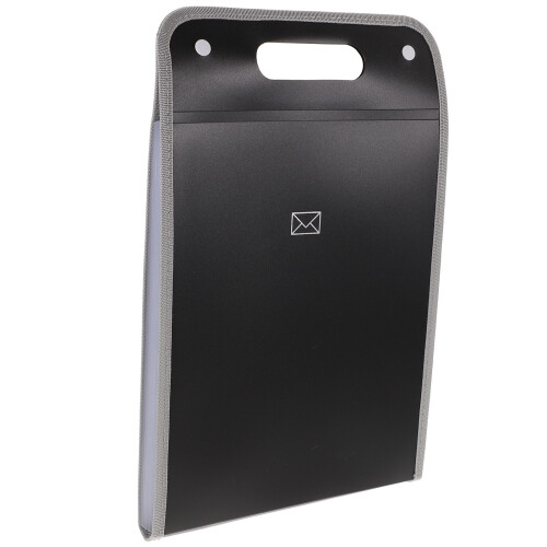 Worgeous Vertikalmappe 40X26,3 Cm Schwarz