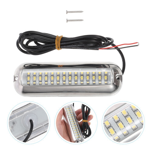 4Stk LED Unterwasserlicht Für Boote, , 2