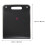 Worgeous Vertikalmappe 40X26,3 Cm Schwarz 2