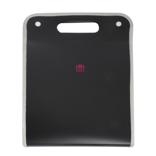 Worgeous Vertikalmappe 40X26,3 Cm Schwarz 2